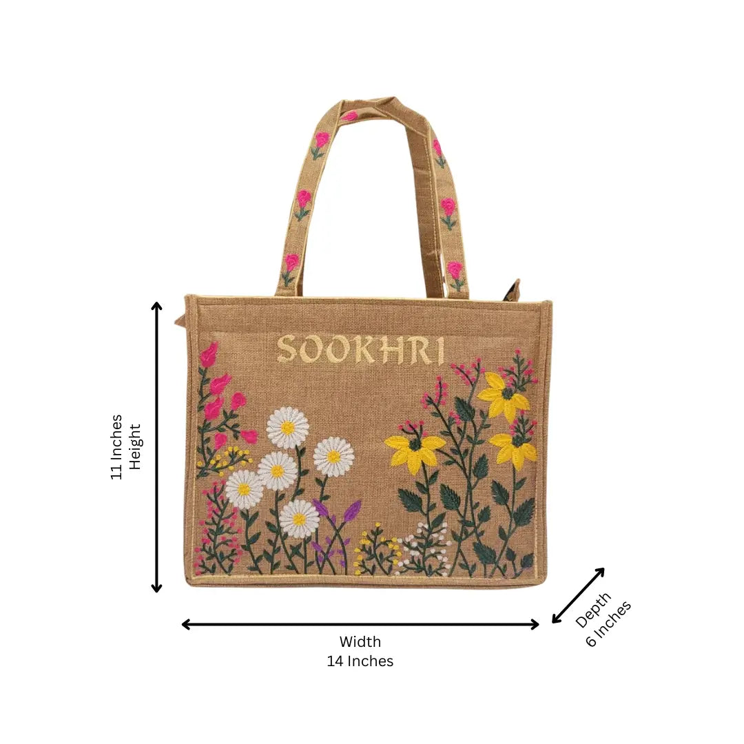 Hand Bag Sookhri Beige