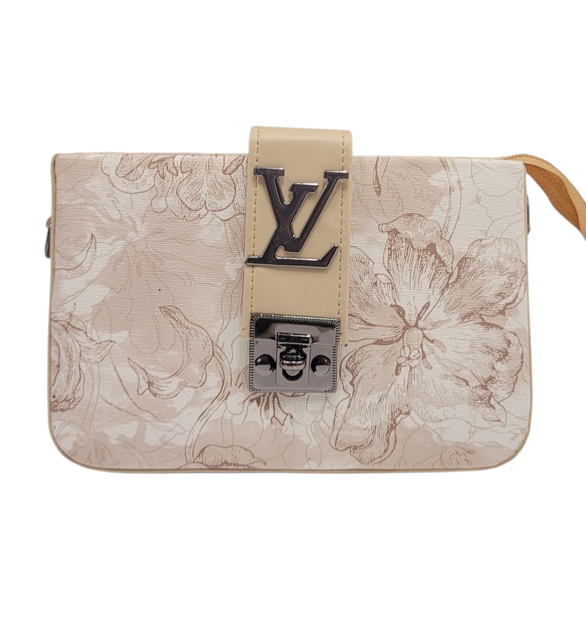 Cross Body Bag Foan Floral Print