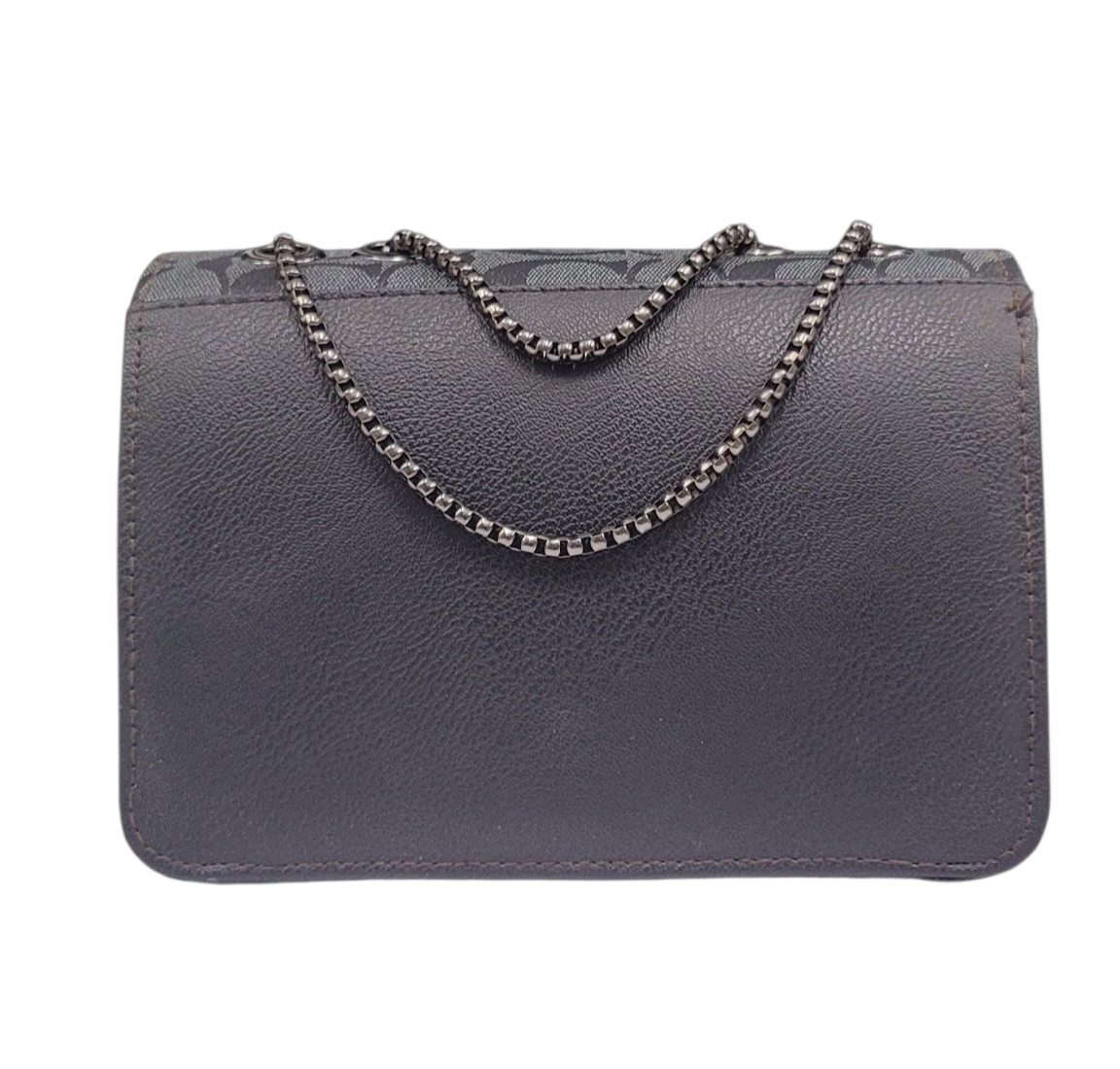 BLACK COLOR COACH CROSS BODY BAG (LC-101)