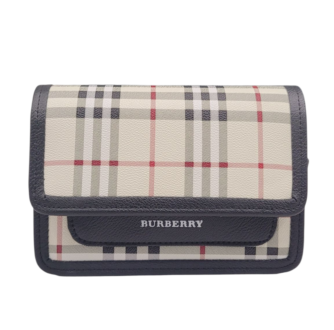 BURBERRY BLACK CROSS BODY BAG (LC-106)
