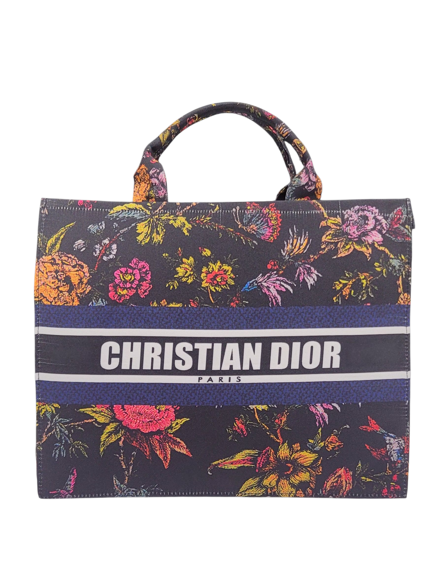 Hand Bag Dior Multi Color Print
