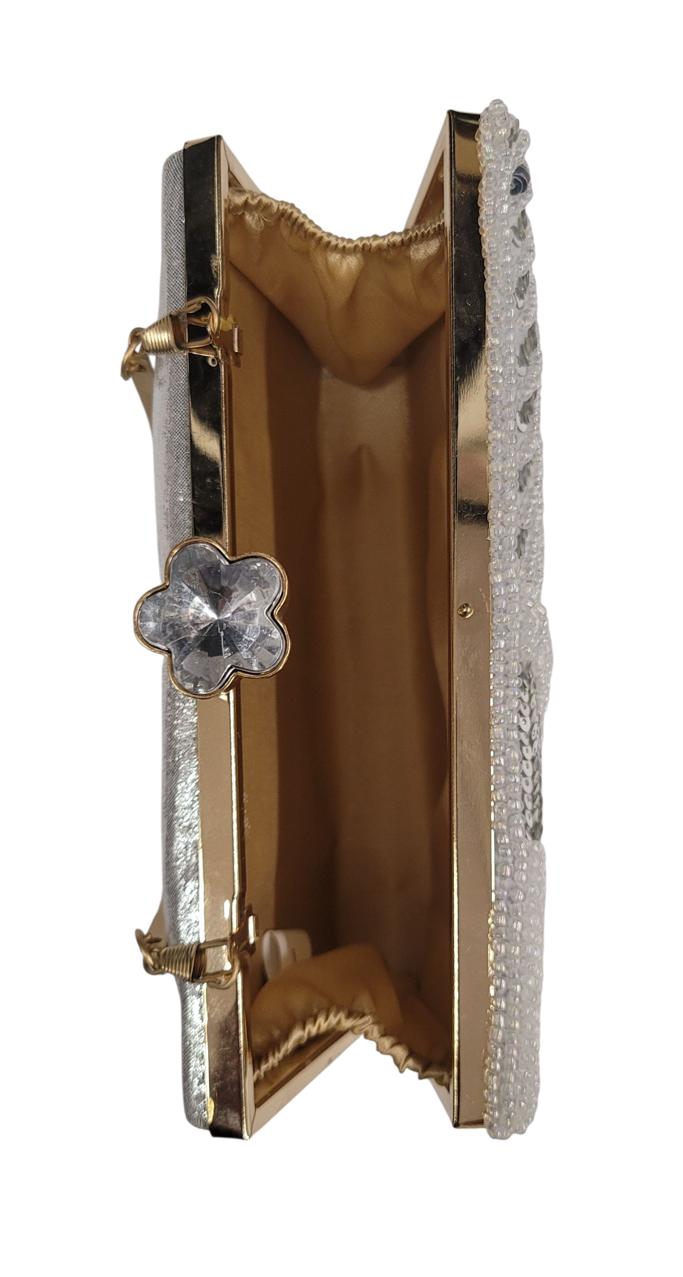 Silver Clutch