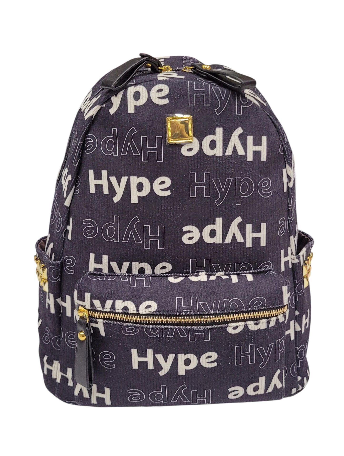 Backpack Hype Corduroy Black