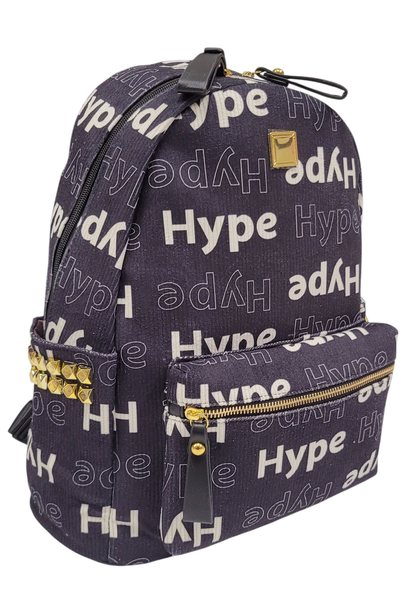 Backpack Hype Corduroy Black