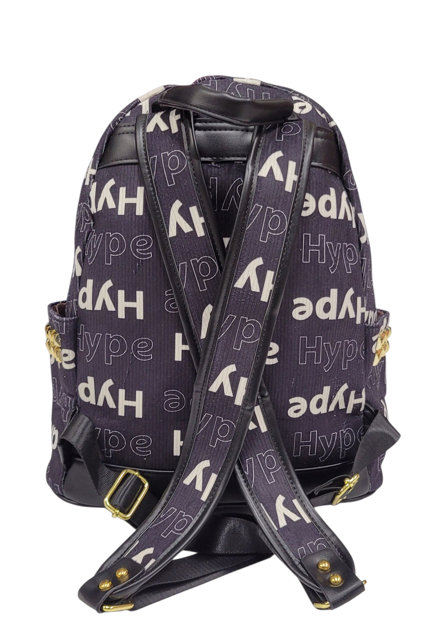 Backpack Hype Corduroy Black