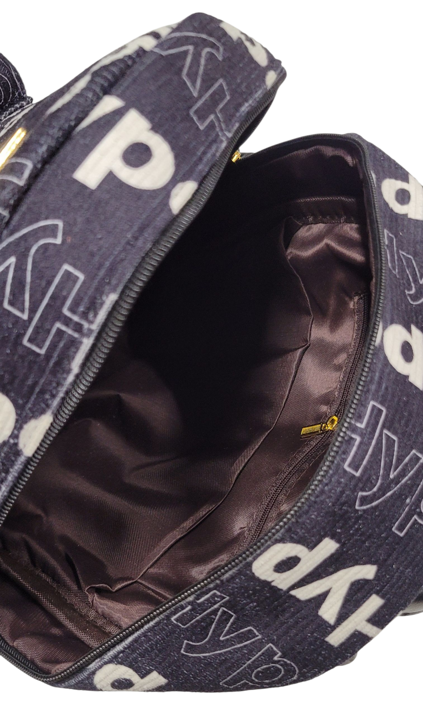 Backpack Hype Corduroy Black