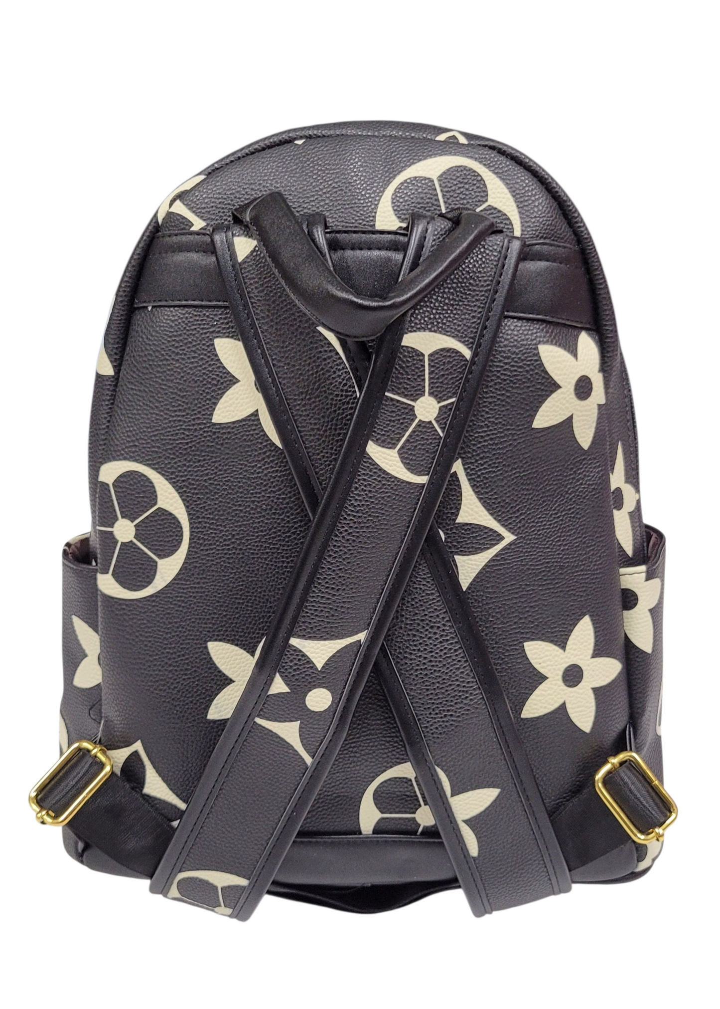 Backpack LV Big Print Black