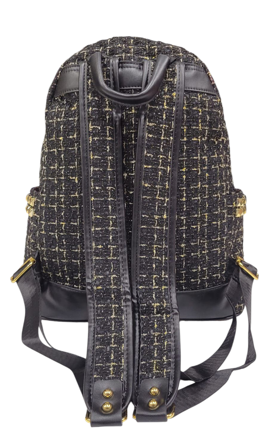 Backpack Jute Gold & Black