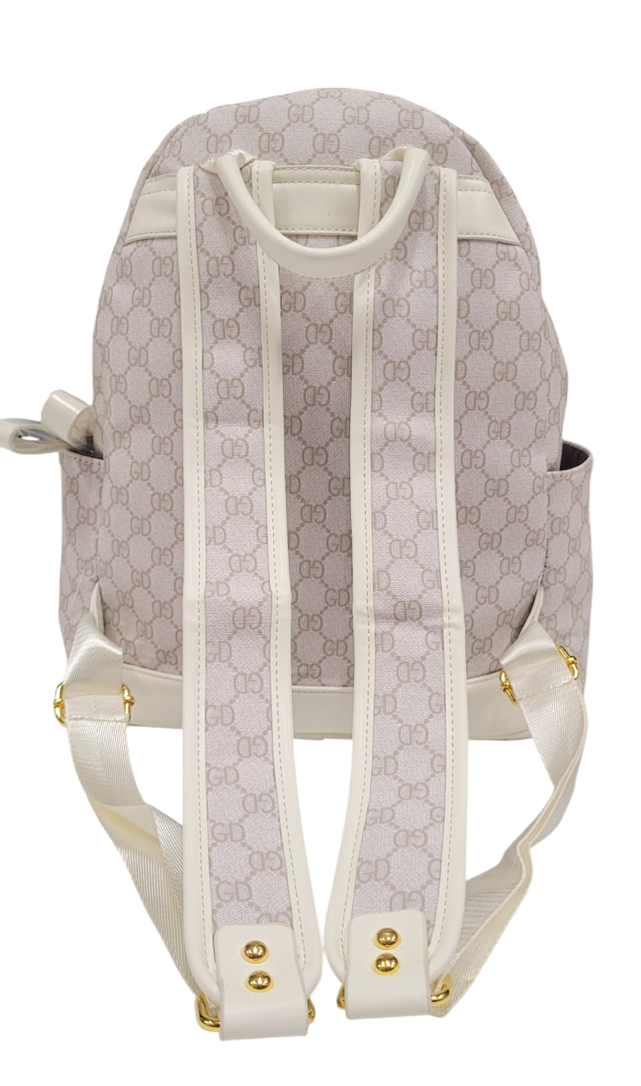 Backpack Gucci Print White
