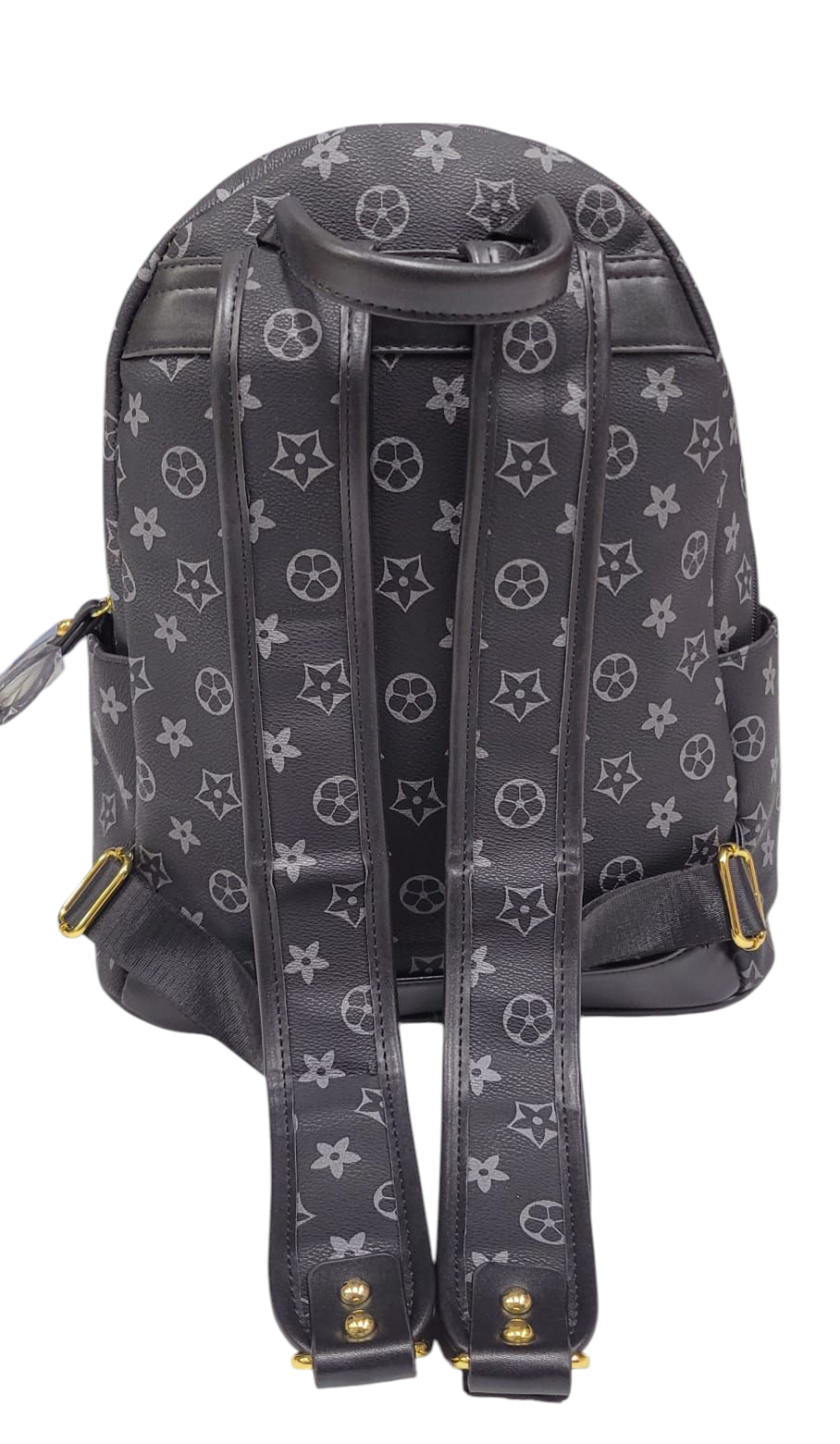 Backpack LV Print Black