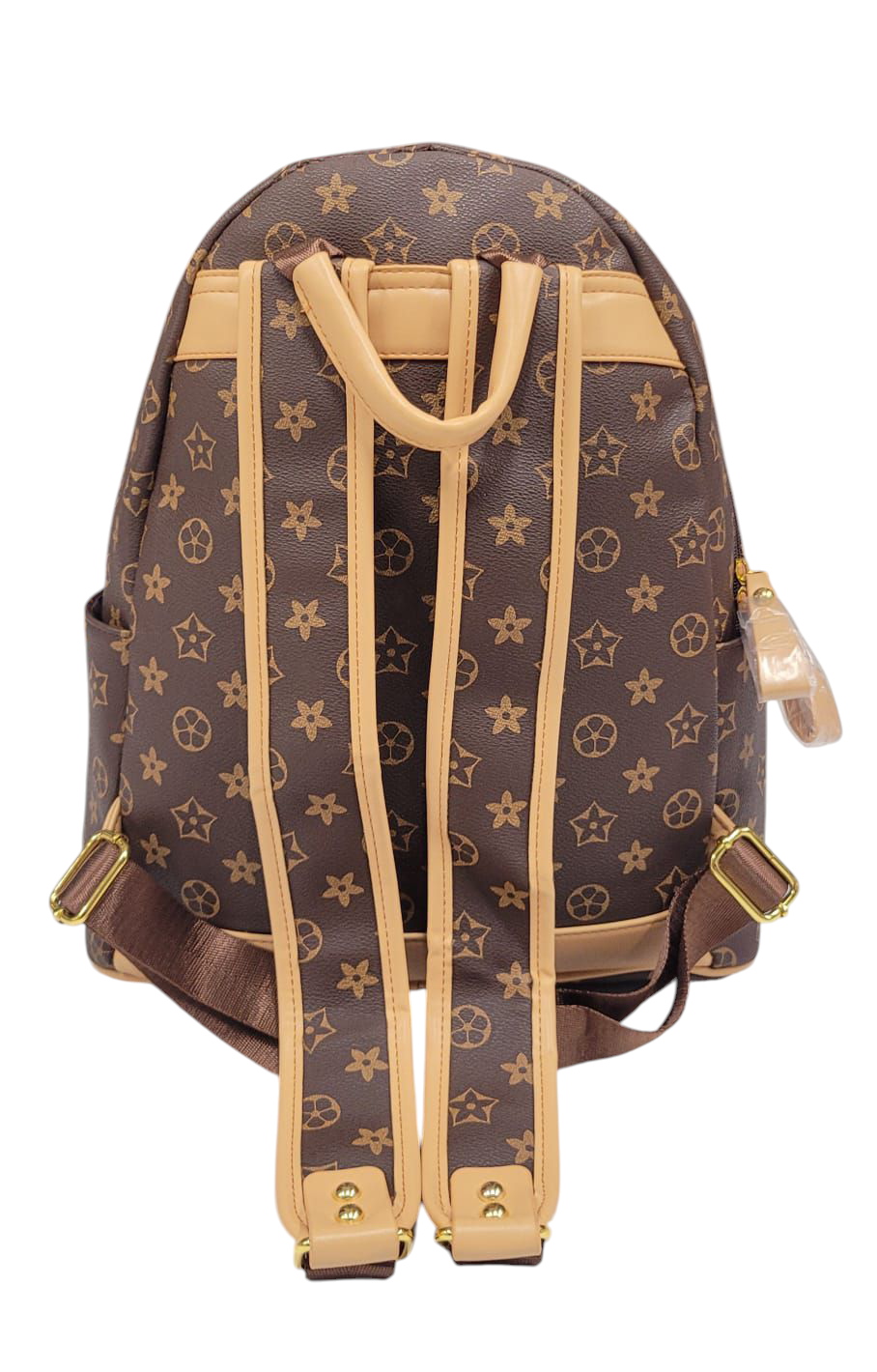 Backpack LV Print Brown
