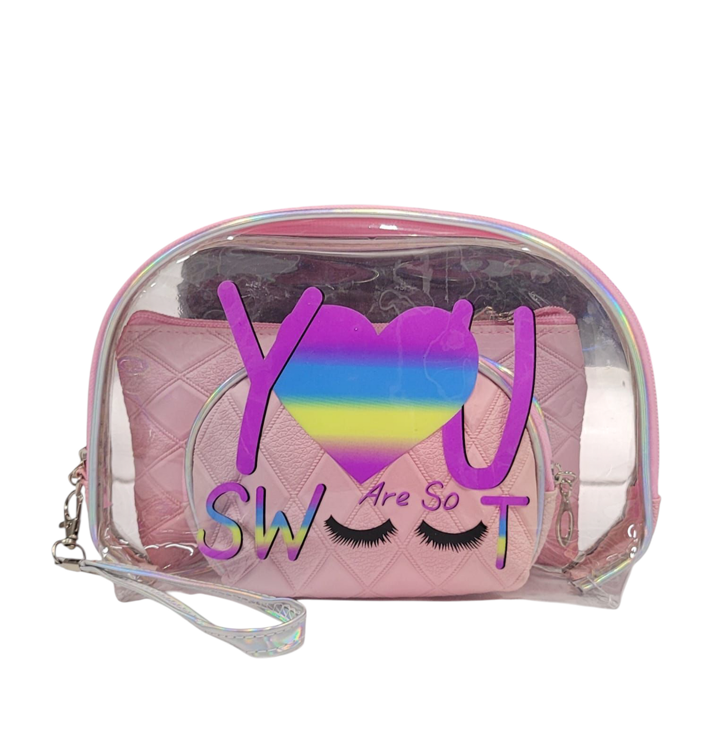 Make Up Pouch Baby Pink