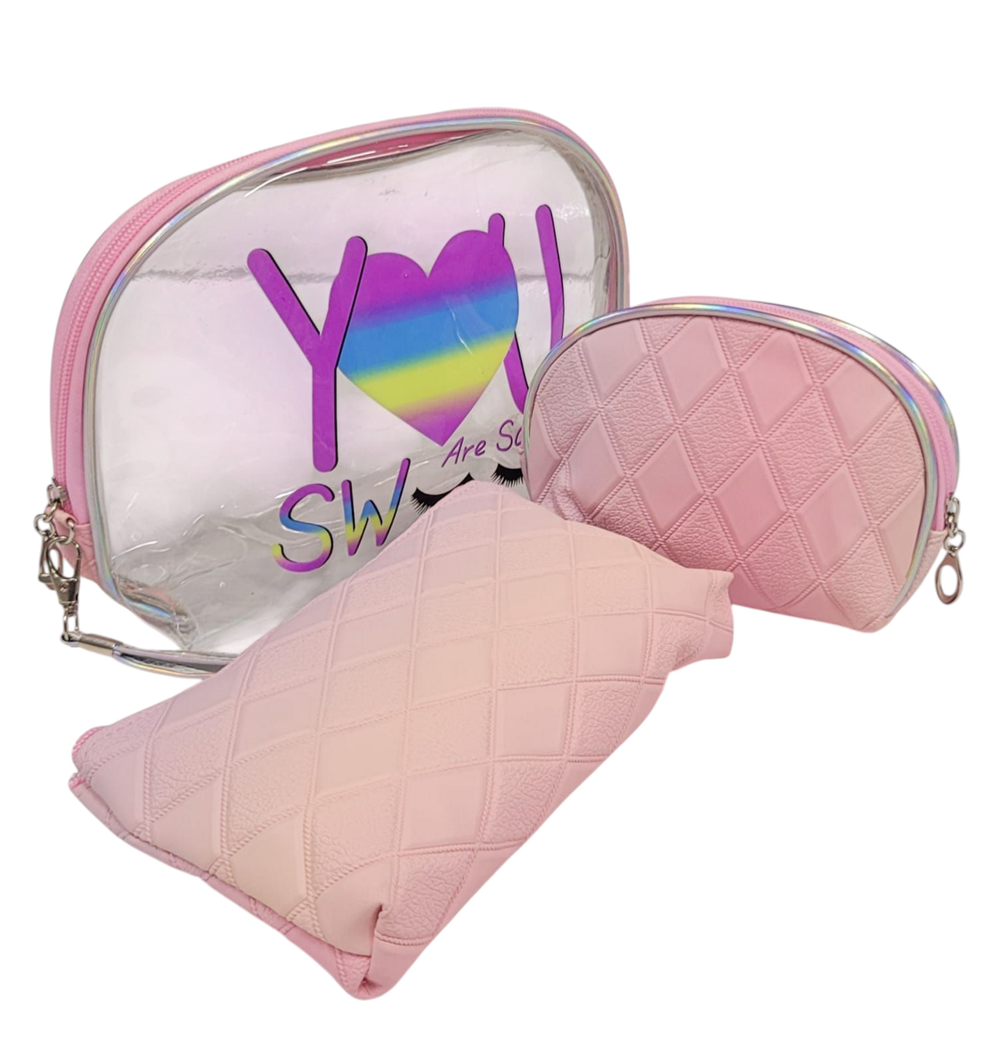 Make Up Pouch Baby Pink