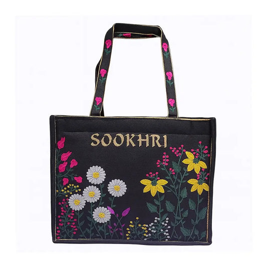 Hand Bag Sookhri Black