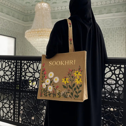 Hand Bag Sookhri Beige