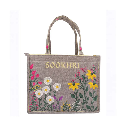 Hand Bag Sookhri Grey