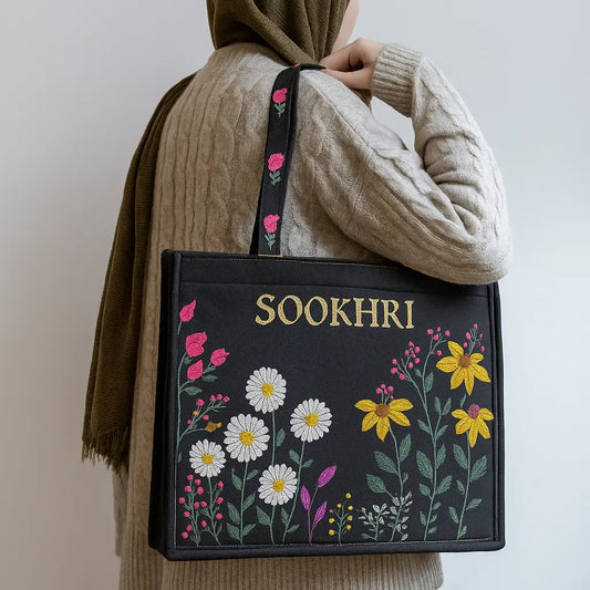 Hand Bag Sookhri Black