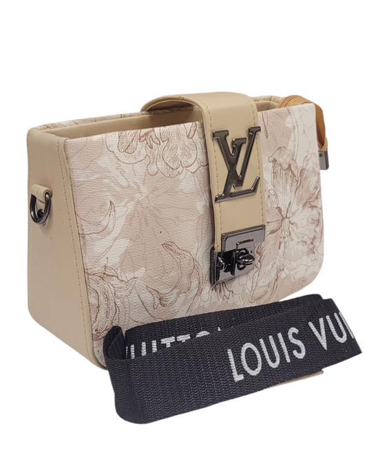 Cross Body Bag Foan Floral Print