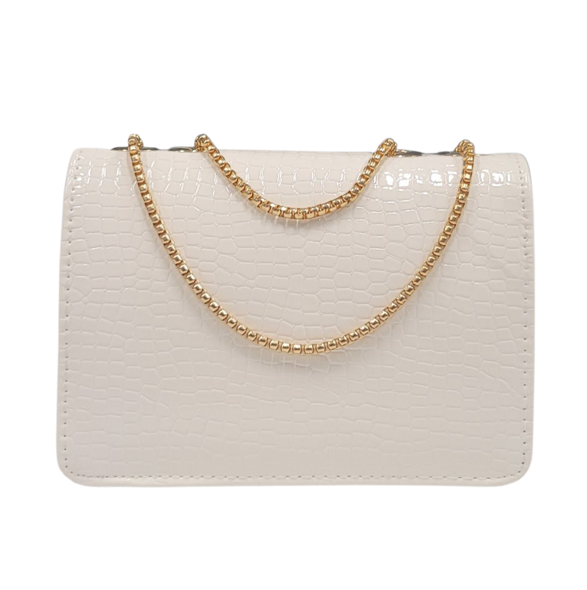 YSL WHITE CROSS BODY BAG (LC-102)