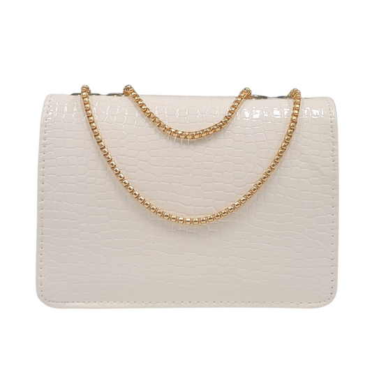 YSL WHITE CROSS BODY BAG (LC-102)