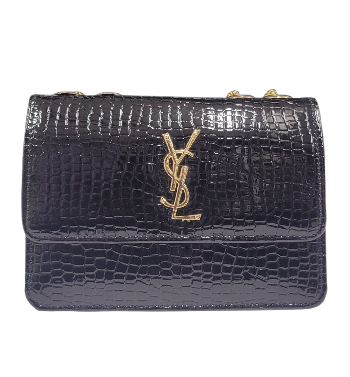 BLACK CROSS BODY BAG (LC-102)