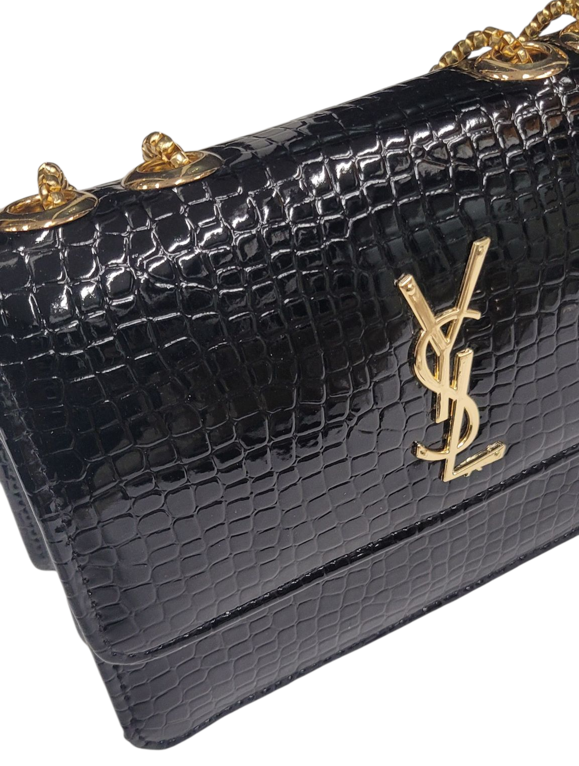BLACK CROSS BODY BAG (LC-102)
