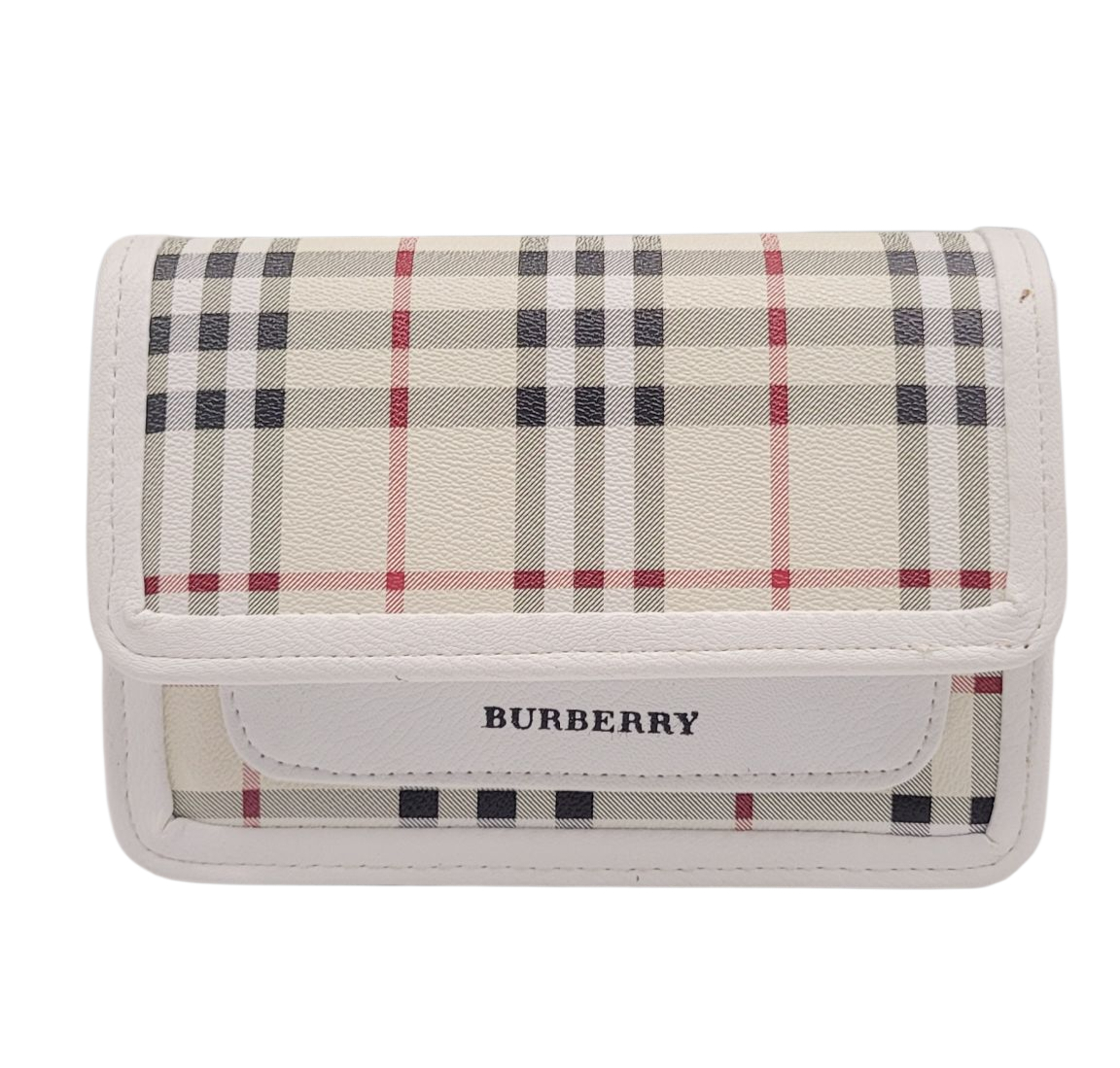 BURBERRY WHITE CROSS BODY BAG (LC-106)