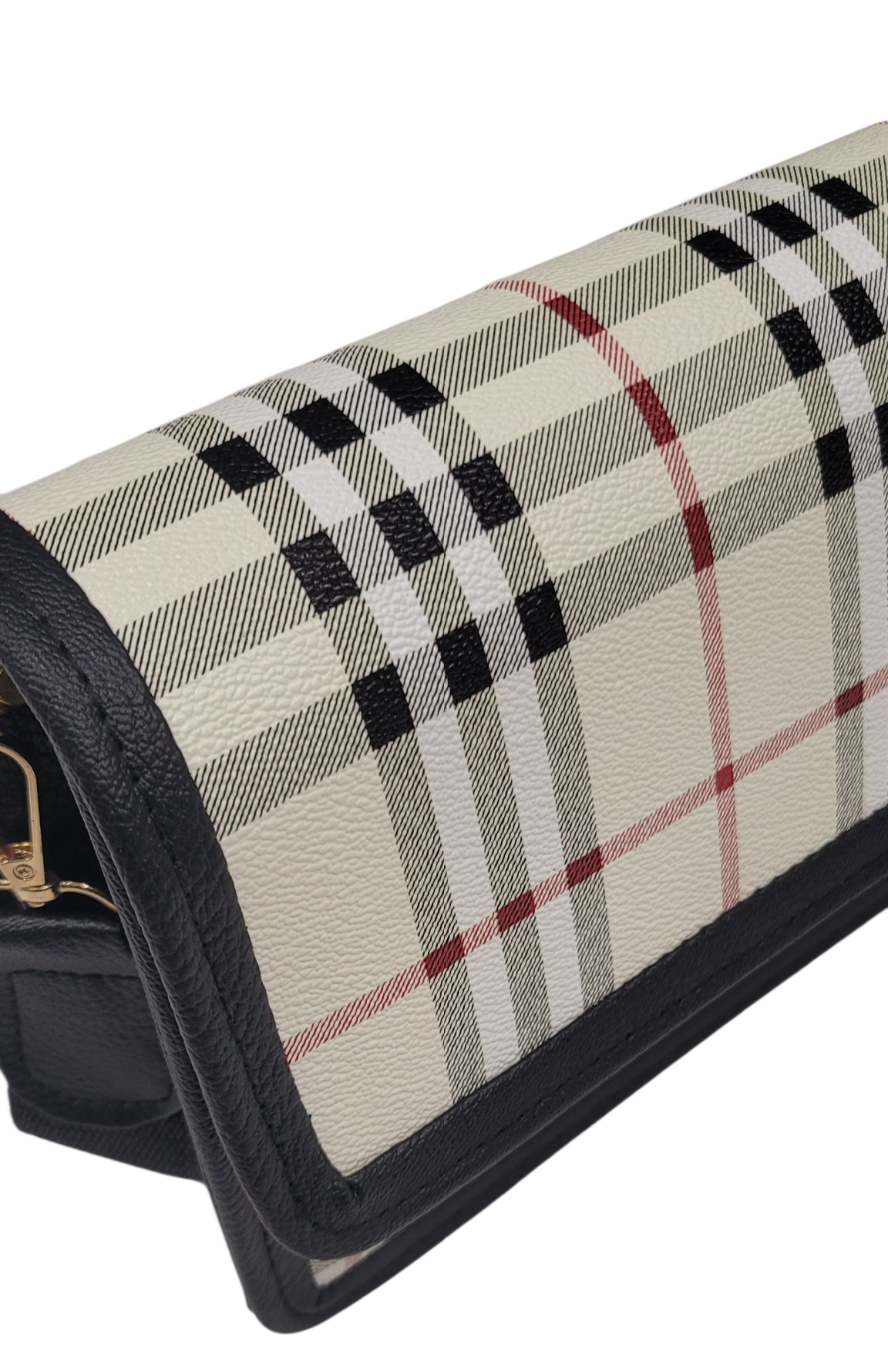 BURBERRY BLACK CROSS BODY BAG (LC-106)
