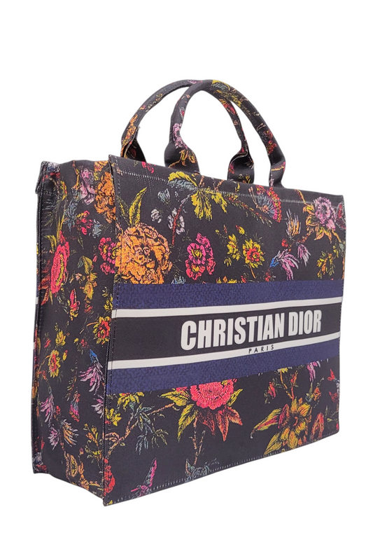 Hand Bag Dior Multi Color Print
