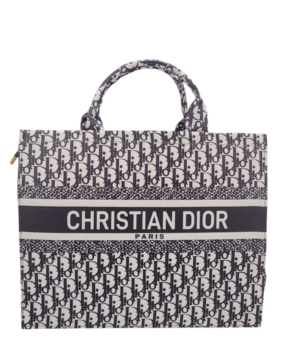 Hand Bag Dior Logo Printed
