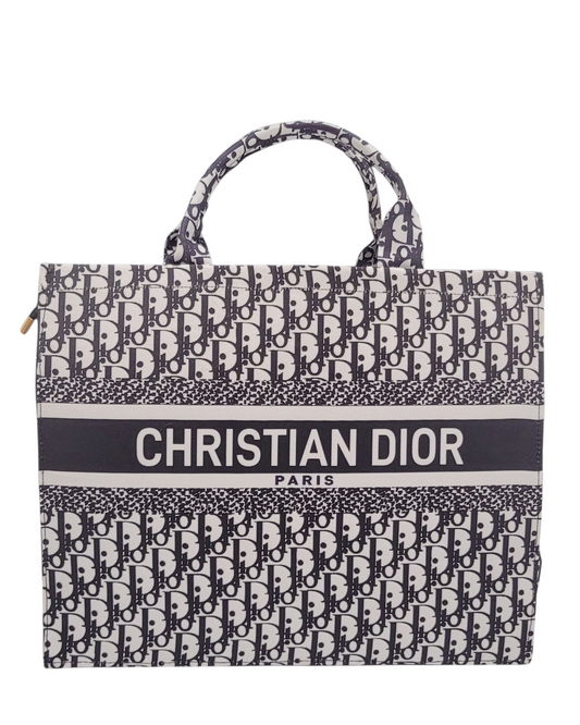 Hand Bag Dior Logo Printed