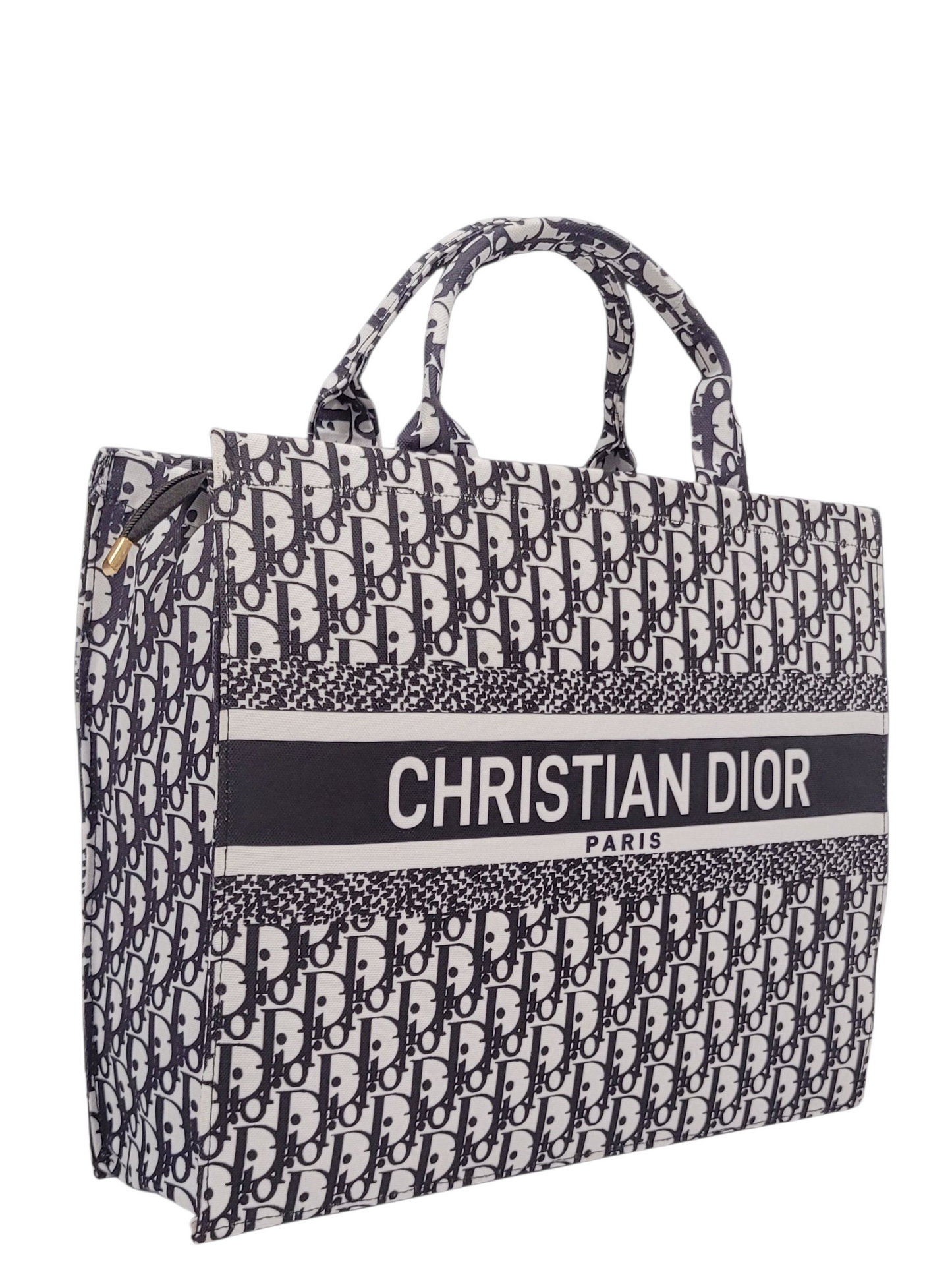 Hand Bag Dior Logo Printed