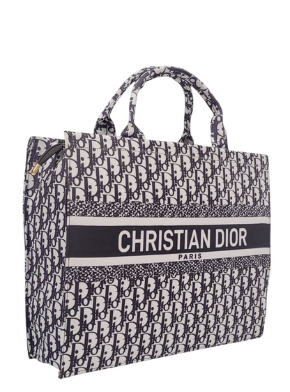 Hand Bag Dior Logo Printed
