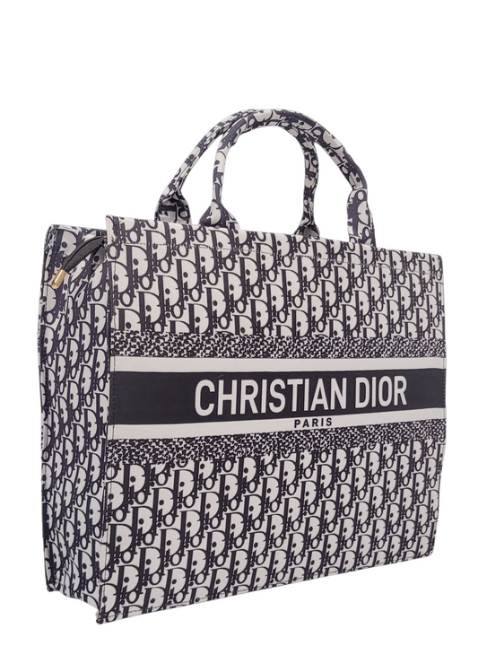 Hand Bag Dior Logo Printed