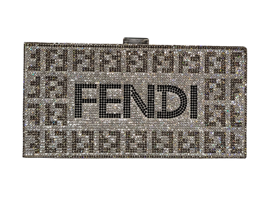 Fancy Silver Clutch
