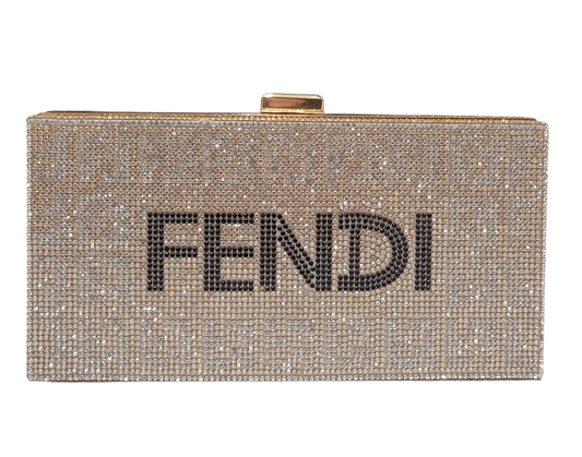 Fancy Golden Clutch