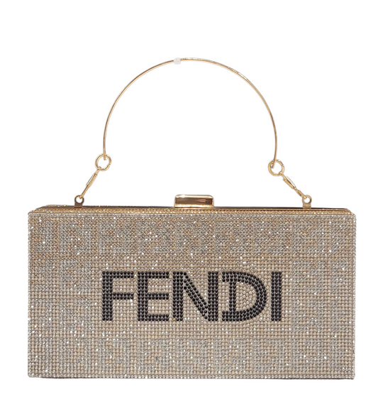 Fancy Golden Clutch