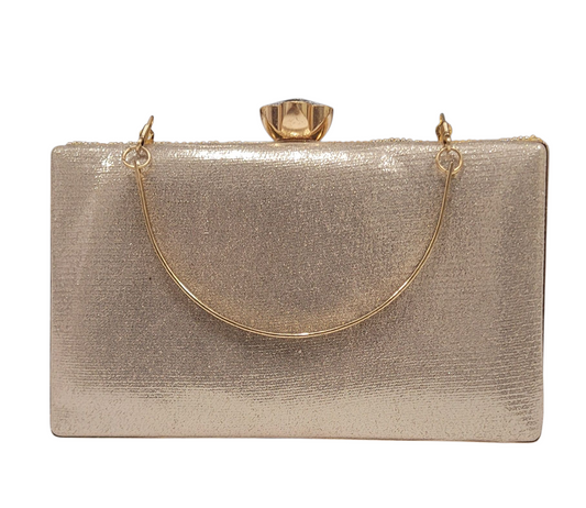 Fancy Golden Clutch