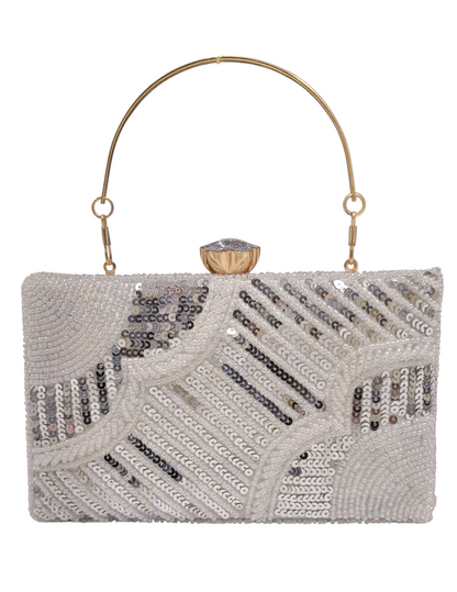 Silver Clutch