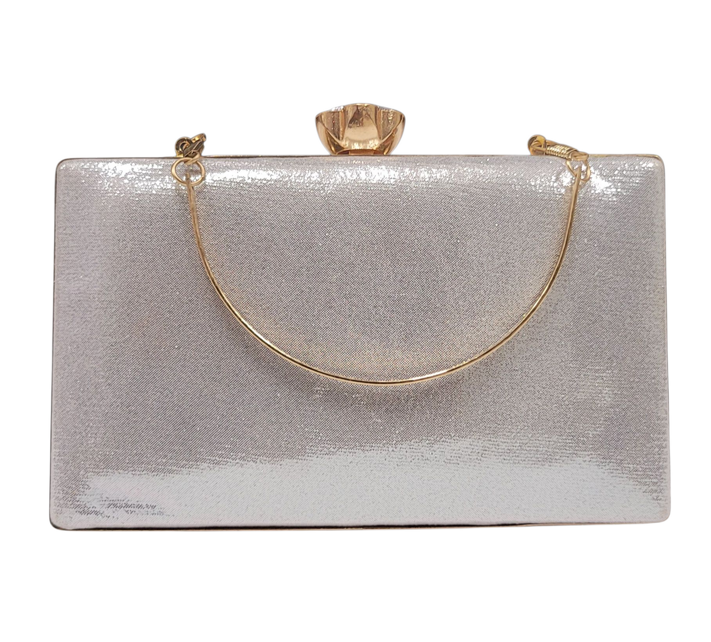 Silver Clutch