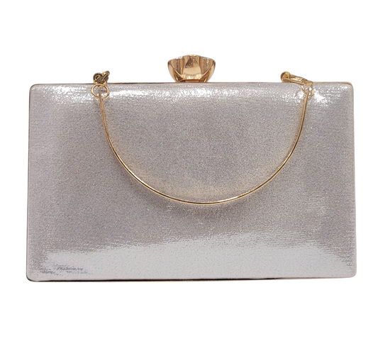 Silver Clutch