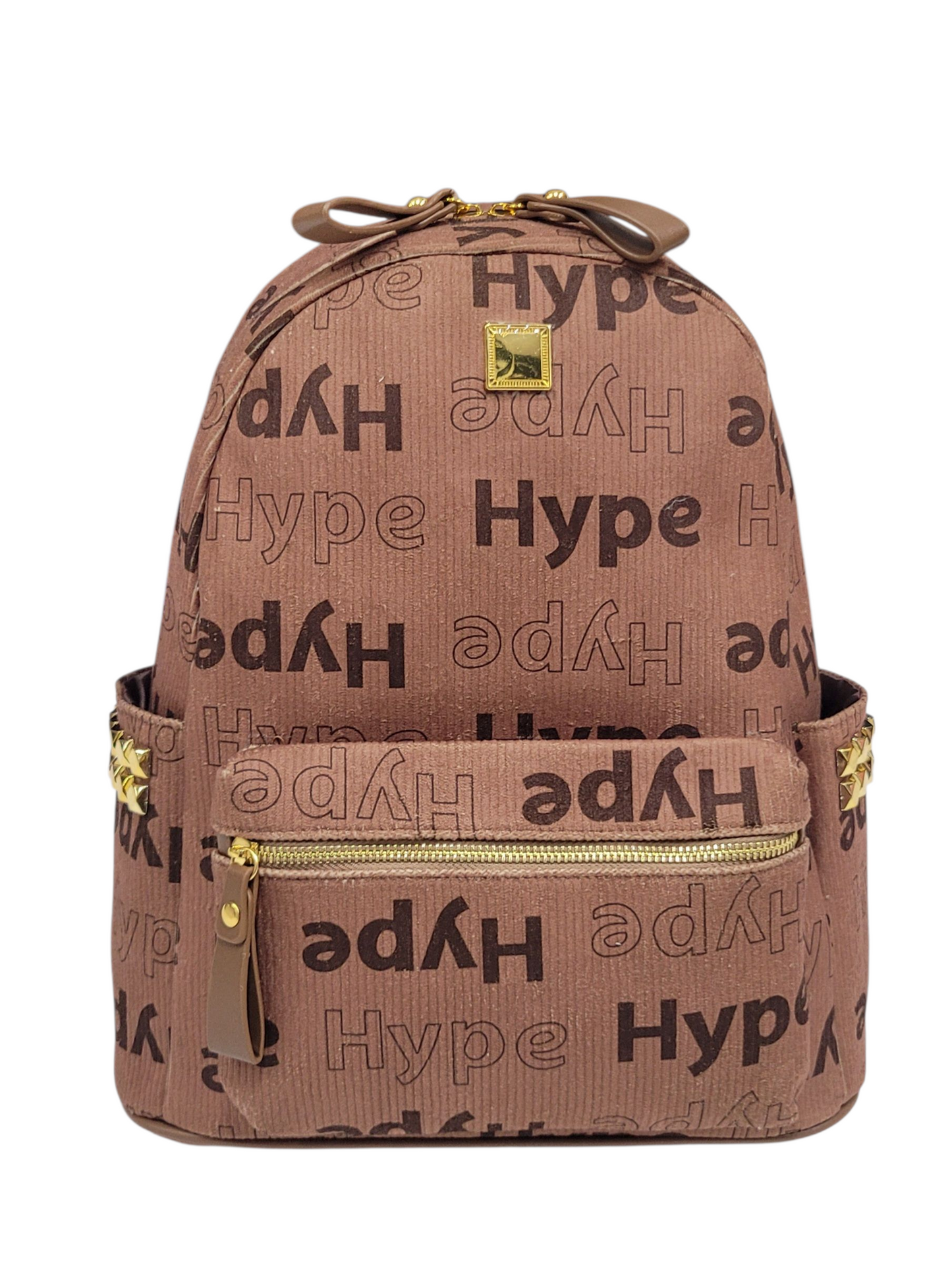 Backpack Hype Corduroy Brown