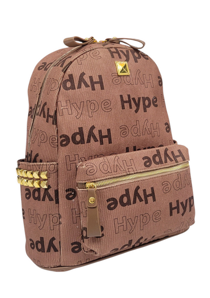 Backpack Hype Corduroy Brown