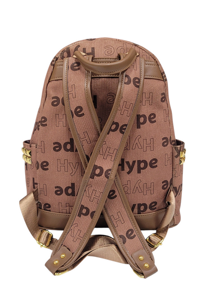 Backpack Hype Corduroy Brown