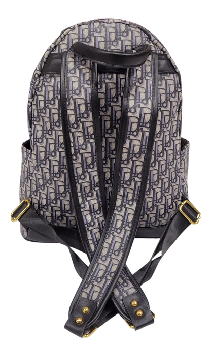 Backpack Dior Grey-Black