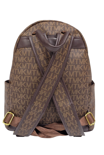Backpack MK Dark Brown
