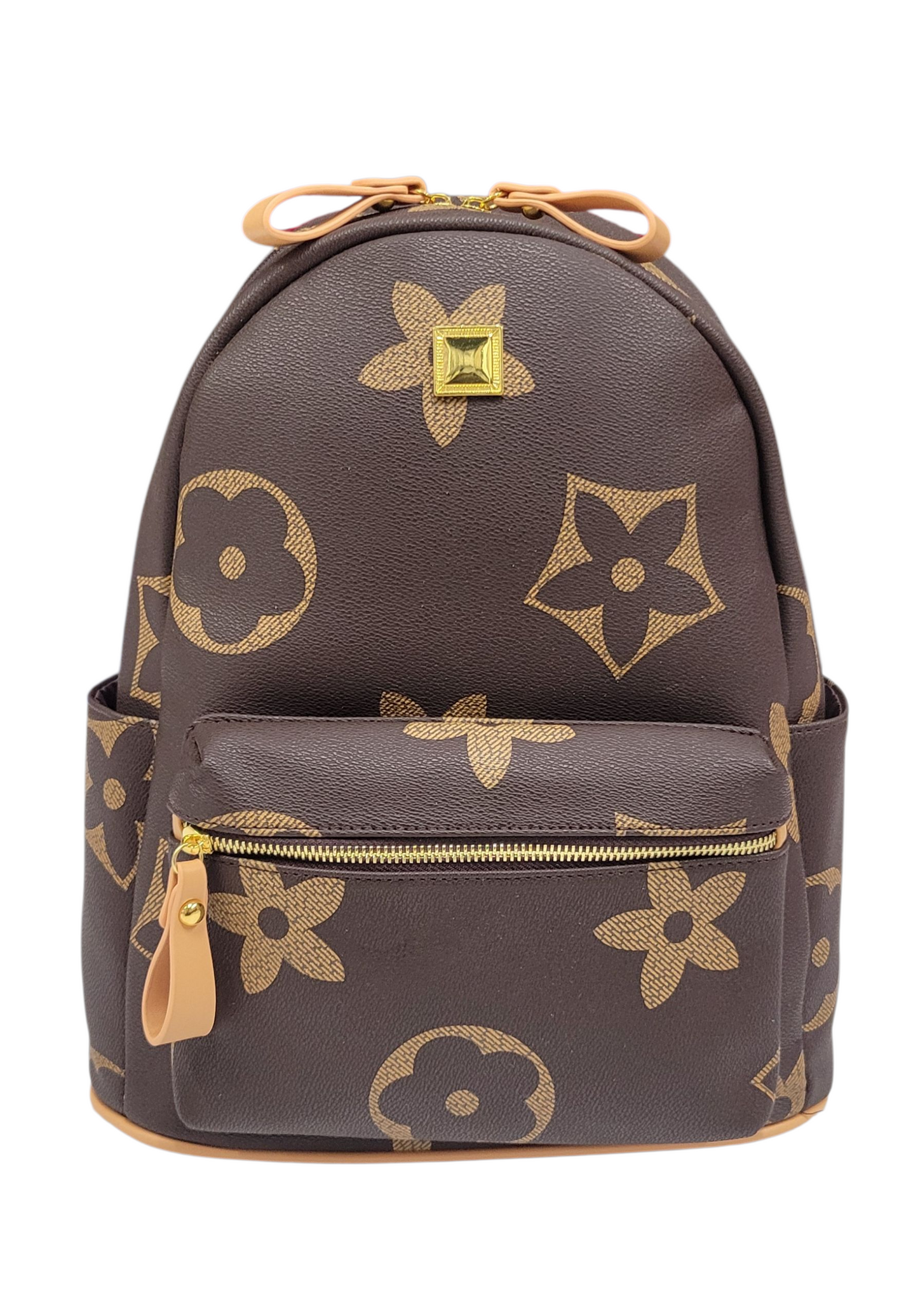 Backpack LV Big Print Dark Brown