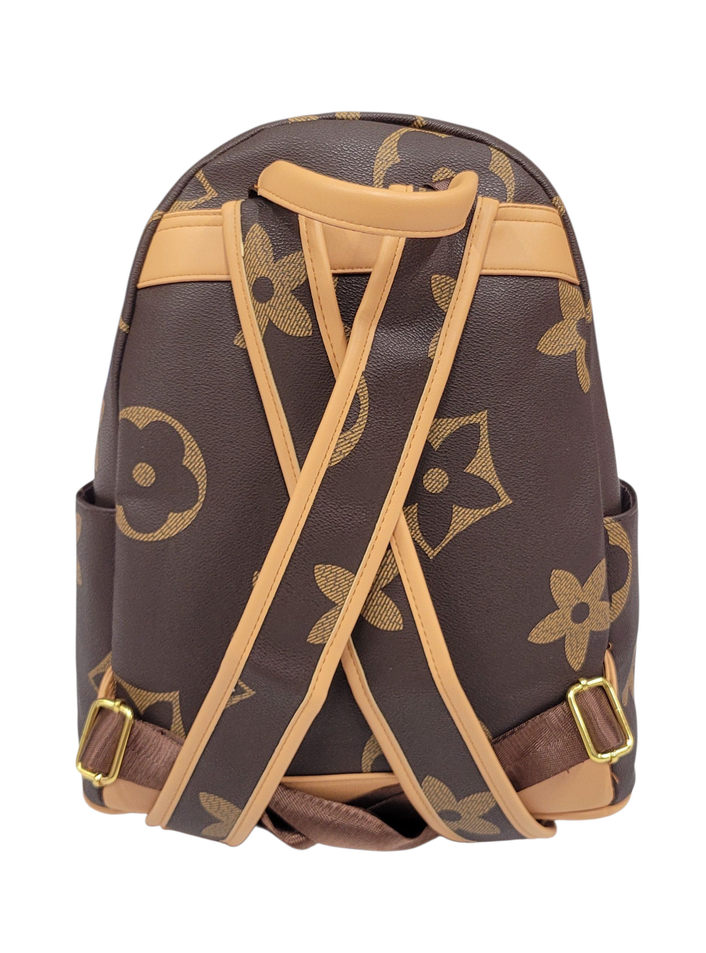 Backpack LV Big Print Dark Brown