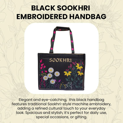Hand Bag Sookhri Black