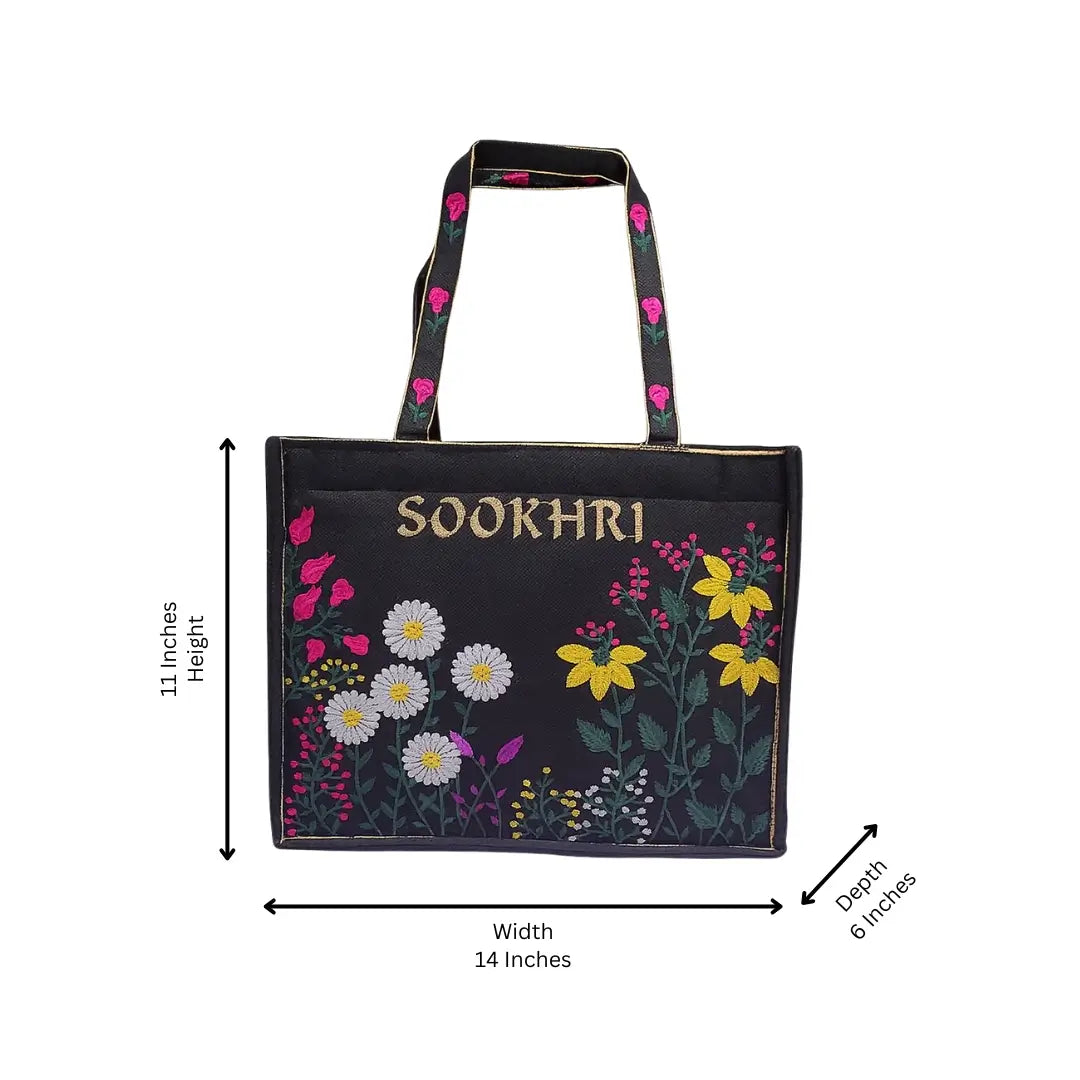 Hand Bag Sookhri Black